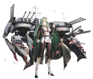This is the Avatar Image for the Littorio (Azur Lane) [JP] AI Voice and Text to Speech Generator
